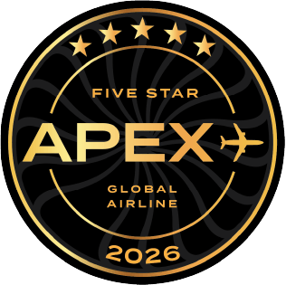 世界が認めた、5つ星のサービス